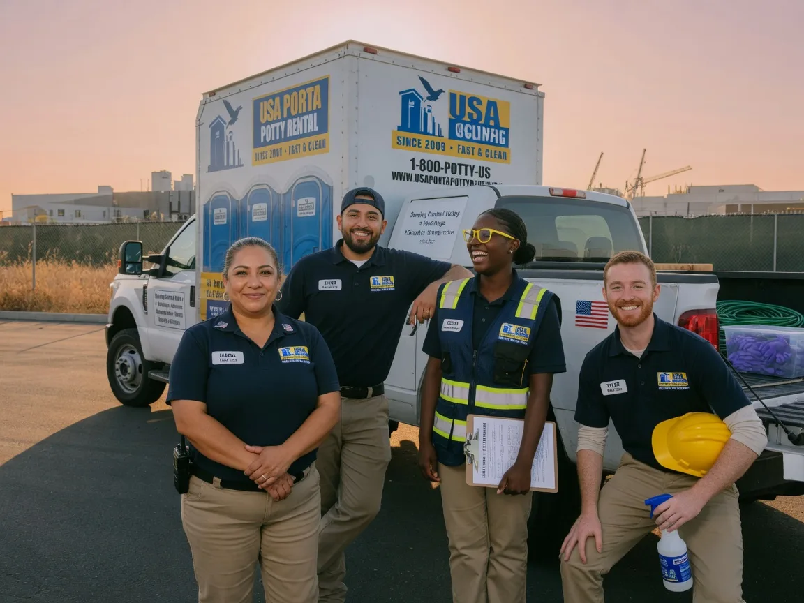Portable Toilet Rental company in Ravenna, OH