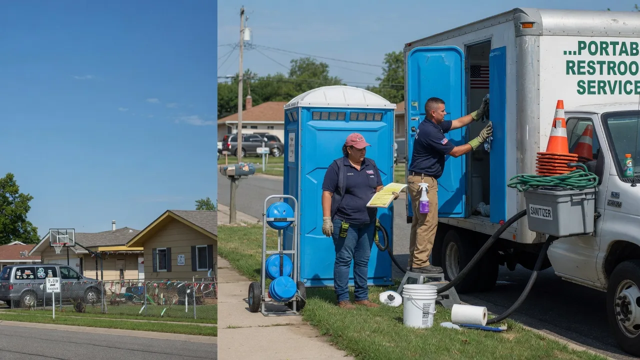 Portable Toilet Rental in Ravenna, OH near me